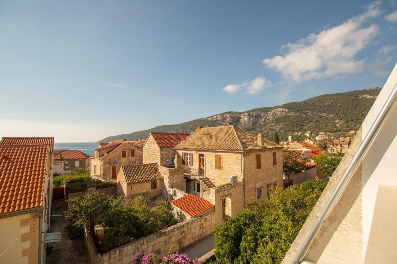 Komiža Apartments Nona Draga מראה חיצוני תמונה
